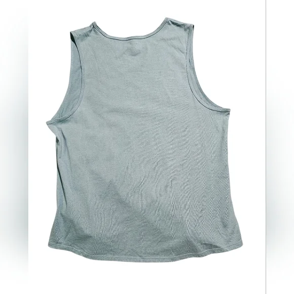 The North Face Women Blue Camo Tank XL - Picture 5 of 7